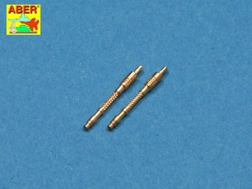 Набор из 2 точеных стволов пулеметов 13mm для MG 131 (поздняя версия)