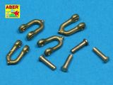 Early model shackle for Pz.Kpfw.VPanther x 4pcs