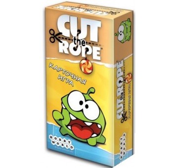 Cut The Rope. Карточная игра
