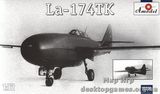 Реактивный истребитель Lavochkin La-174TK