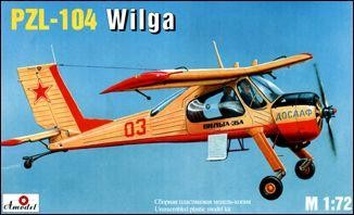 PZL-104 Wilga Легкий многоцелевой самолет