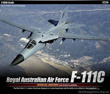 Модель самолета F-111C AUSTRALIAN AIRFORCE