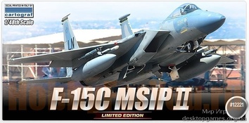 Модель самолета F-15C MSIP II EAGLE