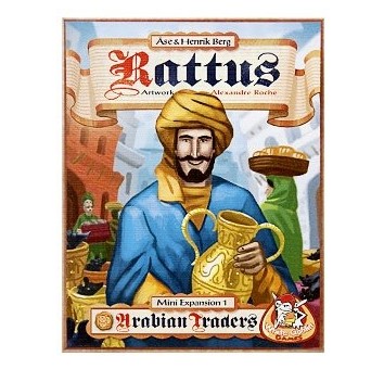 Rattus Mini Expansion 1: Arabian Traders (Раттус: Арабские купцы)