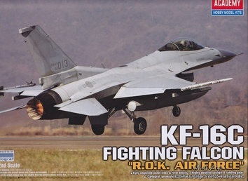 Истребитель KF-16C ROK AIR FORCE