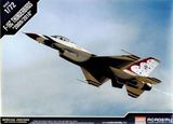 Пластиковая модель самолета F-16C Thunderbirds 3/11