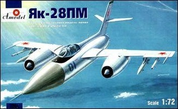 Яковлев Як-28ПМ реактивный маловысотный перехватчик