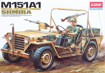 Армейский автомобиль M-151A1