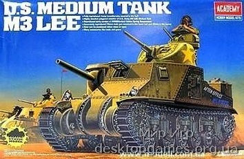 AC13206 US Medium Tank M3 Lee