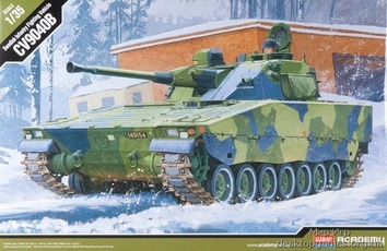 Шведская боевая машина пехоты Стридсфордон 9