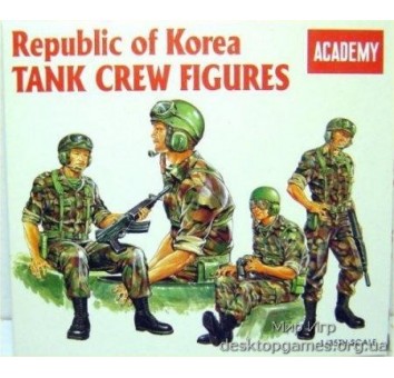 Корейские танкисты