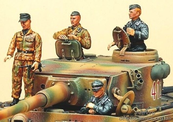 Немецкие танкисты