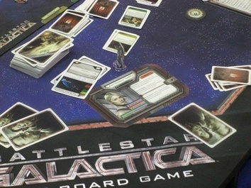 Battlestar Galactica: The BoardGame - фото 3