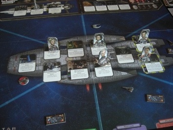 Battlestar Galactica: The BoardGame - фото 4