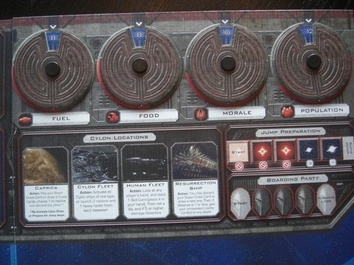 Battlestar Galactica: The BoardGame - фото 8