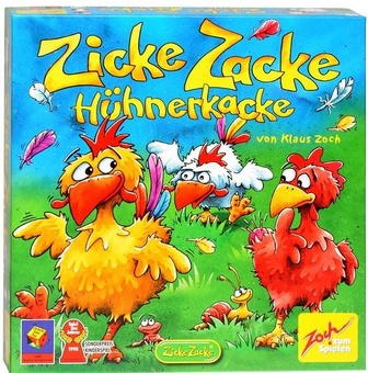Zicke Zacke Huhnerkacke (Цыплячьи бега)