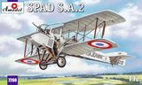 SPAD A2 Французский истребитель-биплан