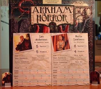 Arkham Horror: Dunwich Horror Expansion - фото 4