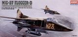 Истребитель-бомбардировщик МиГ-27 Flogger D