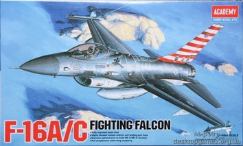 Истребитель Файтинг Фалкон (Fighting Falcon) F-16
