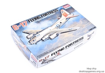 Бомбардировщик Боинг B-17 «Летающая крепость»