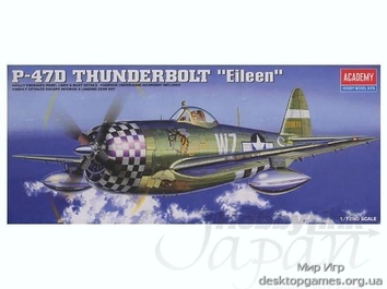 AC2105 P-47D THUNDERBOLT EILEEN