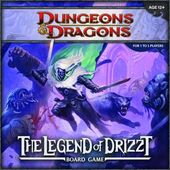 D&D Legend of Drizzt BoardGame