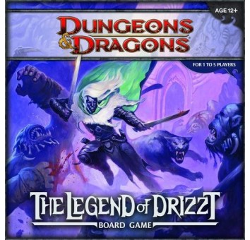 D&D Legend of Drizzt BoardGame
