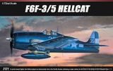 Истребитель Грумман Хеллкэт (Grumman Hellcat) F6F-3/5
