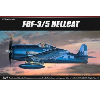 Истребитель Грумман Хеллкэт (Grumman Hellcat) F6F-3/5