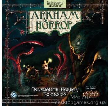Arkham Horror: Innsmouth Horror Expansion