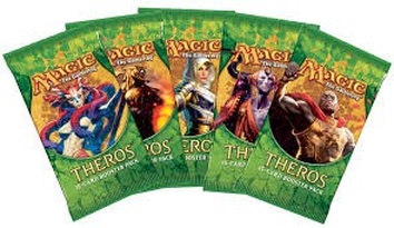 MTG: Theros Booster. rus