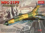МиГ-21 PF FISHBED D