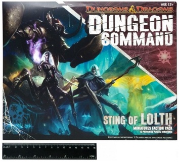 D&D Dungeon Command: Sting of Lolth - фото 5