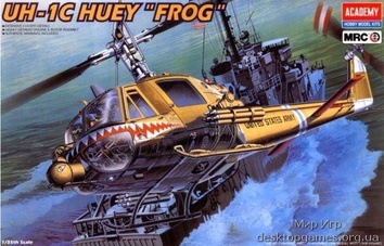 Вертолет UH-1C Хью (HUEY) "FROG"
