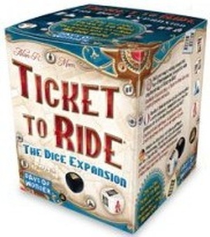 Ticket to Ride - The Dice Expansion