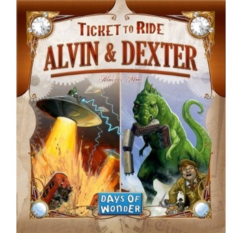 Ticket to Ride - Alvin & Dexter