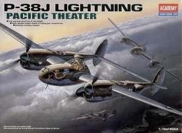 AC2209 P-38J LIGHTNING