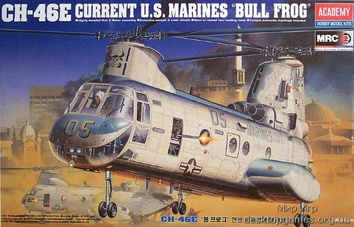 CH-46E «Bull Frog«