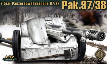 Германская 75mm противотанковая пушка Pak.97/38