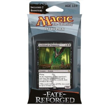 Magic. Fate Reforged Intro Pack: Grave Advantage