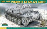 Легкий танк PzKpfw II Sd Kfz.121 Ausf.F