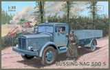 Грузовик BUSSING-NAG 500S