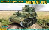 Модель танка Mark.VI A/B
