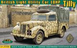 Британский легкий грузовик Tilly 10hp / British light utility car Tilly 10hp