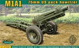M1A1 75mm U.S. pack howitzer