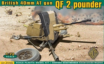 QF 2 Британская 40мм противотанковая пушка