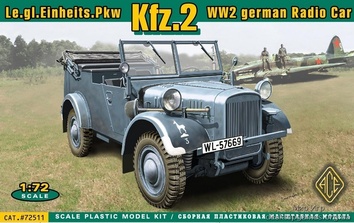 Немецкий автомобиль связи Kfz. 2