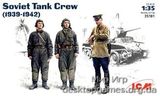 ICM35181 Soviet tank crew, 1939-1942