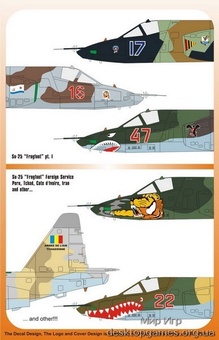 Su-25 Frogfoot, for Trumpeter - фото 3